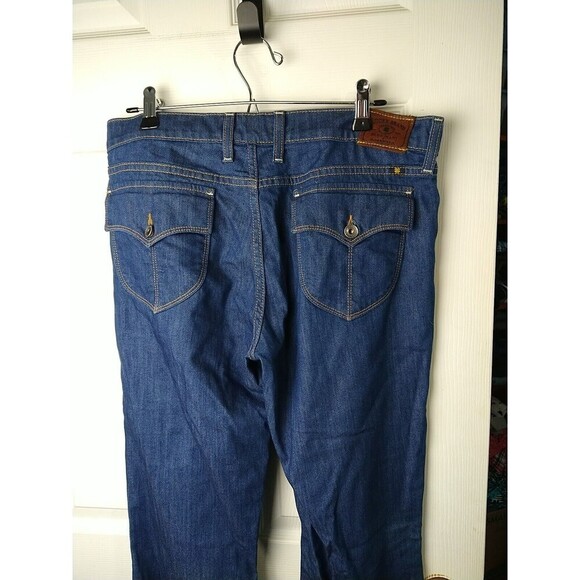 Lucky Brand Dark Wash Denim Charlie Flare Jeans. Size 12/31 - Picture 12 of 15